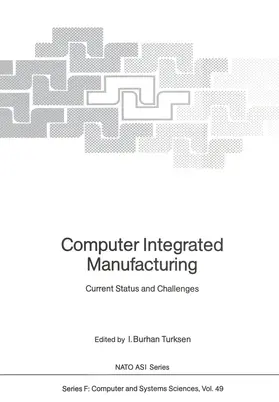 Turksen |  Computer Integrated Manufacturing | Buch |  Sack Fachmedien