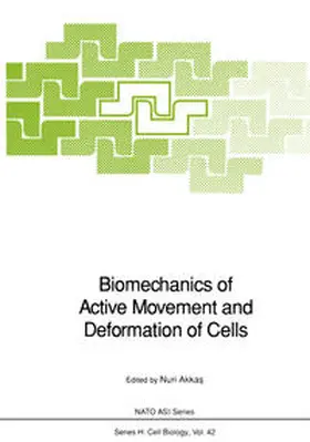 Akkas | Biomechanics of Active Movement and Deformation of Cells | E-Book | sack.de