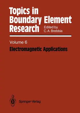 Brebbia |  Electromagnetic Applications | Buch |  Sack Fachmedien
