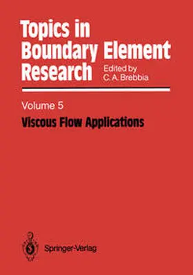 Brebbia |  Viscous Flow Applications | Buch |  Sack Fachmedien