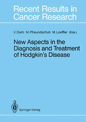 Diehl / Pfreundschuh / Loeffler |  New Aspects in the Diagnosis and Treatment of Hodgkin’s Disease | eBook | Sack Fachmedien