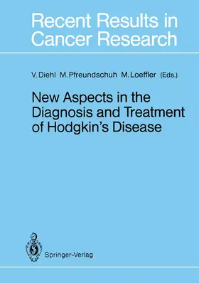 Diehl / Loeffler / Pfreundschuh |  New Aspects in the Diagnosis and Treatment of Hodgkin's Disease | Buch |  Sack Fachmedien