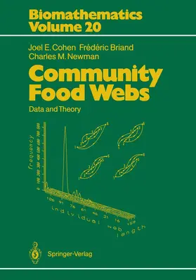 Cohen / Newman / Briand |  Community Food Webs | Buch |  Sack Fachmedien