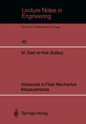GAD-EL-HAK |  Advances in Fluid Mechanics Measurements | eBook | Sack Fachmedien