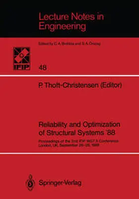 Thoft-Christensen |  Reliability and Optimization of Structural Systems ’88 | eBook | Sack Fachmedien