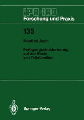 Auch |  Fertigungsstrukturierung auf der Basis von Teilefamilien | eBook | Sack Fachmedien
