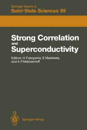 Fukuyama / Maekawa / Malozemoff |  Strong Correlation and Superconductivity | eBook | Sack Fachmedien
