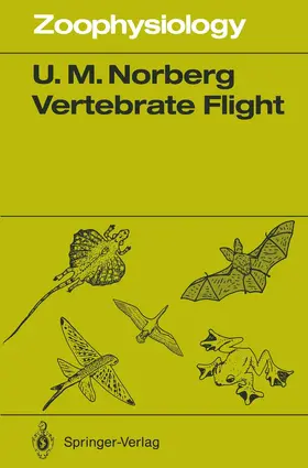 Norberg |  Vertebrate Flight | Buch |  Sack Fachmedien