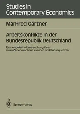 Gärtner |  Arbeitskonflikte in der Bundesrepublik Deutschland | eBook | Sack Fachmedien