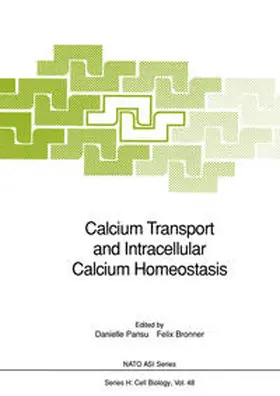 Pansu / Bronner |  Calcium Transport and Intracellular Calcium Homeostasis | eBook | Sack Fachmedien