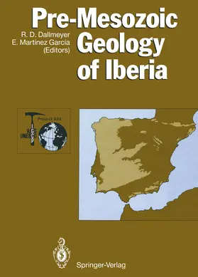 Dallmeyer / Martinez Garcia |  Pre-Mesozoic Geology of Iberia | Buch |  Sack Fachmedien