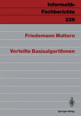 Mattern | Verteilte Basisalgorithmen | E-Book | sack.de