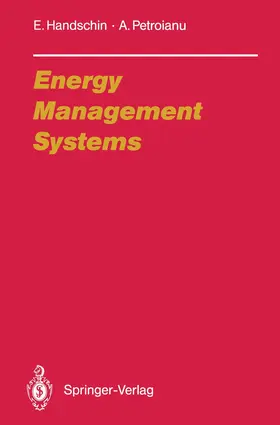 Handschin / Petroianu |  Energy Management Systems | Buch |  Sack Fachmedien