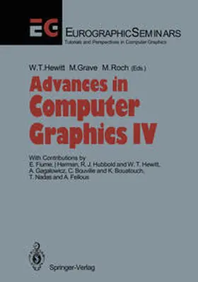 Hewitt / Grave / Roch |  Advances in Computer Graphics IV | eBook | Sack Fachmedien