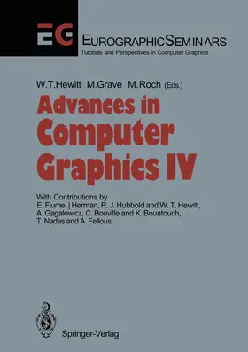 Roch / Hewitt / Grave |  Advances in Computer Graphics IV | Buch |  Sack Fachmedien