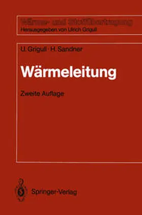Grigull / Sandner |  Wärmeleitung | eBook | Sack Fachmedien