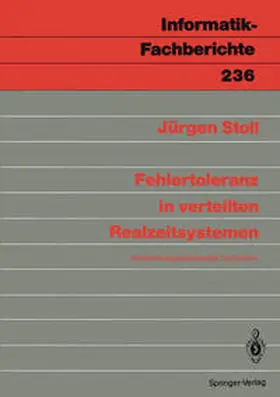 Stoll |  Fehlertoleranz in verteilten Realzeitsystemen | eBook | Sack Fachmedien