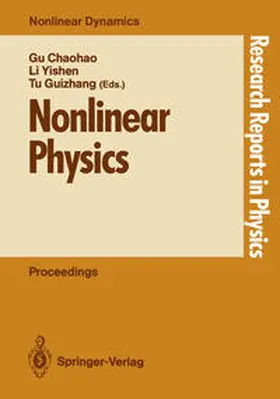Gu / Li / Tu |  Nonlinear Physics | eBook | Sack Fachmedien