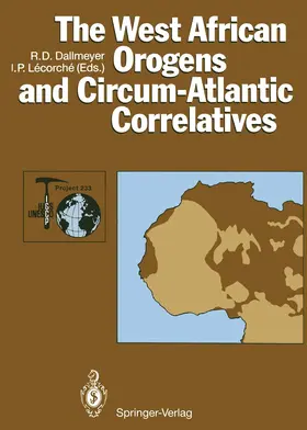 Dallmeyer / Lecorche |  The West African Orogens and Circum-Atlantic Correlatives | Buch |  Sack Fachmedien