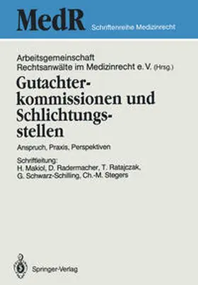  Gutachterkommissionen und Schlichtungsstellen | eBook | Sack Fachmedien