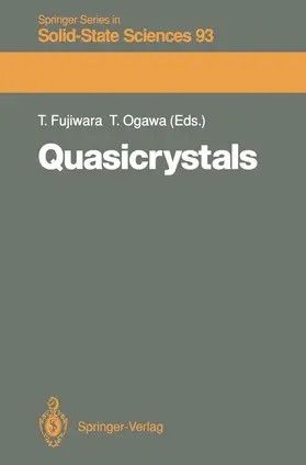 Ogawa / Fujiwara |  Quasicrystals | Buch |  Sack Fachmedien