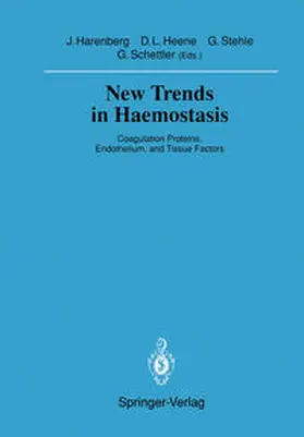 Harenberg / Heene / Stehle |  New Trends in Haemostasis | eBook | Sack Fachmedien