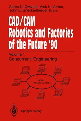Dwivedi / Verma / Sneckenberger |  CAD/CAM Robotics and Factories of the Future '90 | Buch |  Sack Fachmedien