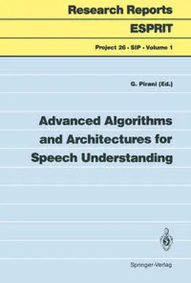 Pirani | Advanced Algorithms and Architectures for Speech Understanding | E-Book | sack.de
