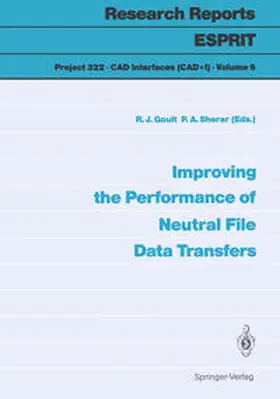 Goult / Sherar |  Improving the Performance of Neutral File Data Transfers | eBook | Sack Fachmedien