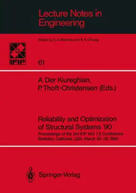 Der Kiureghian / Thoft-Christensen |  Reliability and Optimization of Structural Systems ’90 | eBook | Sack Fachmedien