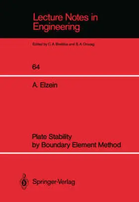 Elzein |  Plate Stability by Boundary Element Method | eBook | Sack Fachmedien