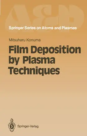 Konuma |  Film Deposition by Plasma Techniques | eBook | Sack Fachmedien