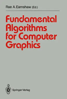 Earnshaw |  Fundamental Algorithms for Computer Graphics | eBook | Sack Fachmedien