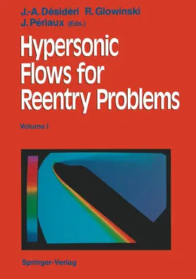 Desideri / Periaux / Glowinski |  Hypersonic Flows for Reentry Problems | Buch |  Sack Fachmedien