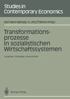 Hartwig / Thieme |  Transformationsprozesse in sozialistischen Wirtschaftssystemen | eBook | Sack Fachmedien