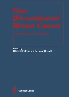 Fletcher / Levitt |  Non-Disseminated Breast Cancer | Buch |  Sack Fachmedien