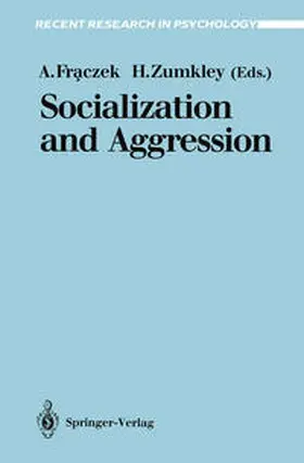 Fraczek / Zumkley |  Socialization and Aggression | eBook | Sack Fachmedien