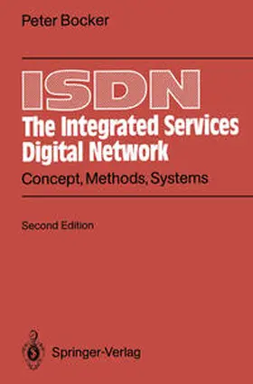 Bocker | ISDN The Integrated Services Digital Network | E-Book | www2.sack.de