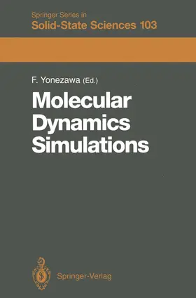 Yonezawa |  Molecular Dynamics Simulations | Buch |  Sack Fachmedien