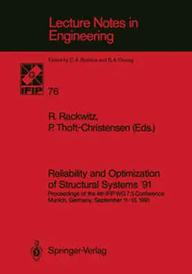 Rackwitz / Thoft-Christensen |  Reliability and Optimization of Structural Systems ’91 | eBook | Sack Fachmedien