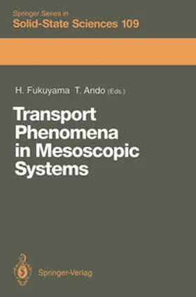 Fukuyama / Ando |  Transport Phenomena in Mesoscopic Systems | eBook | Sack Fachmedien
