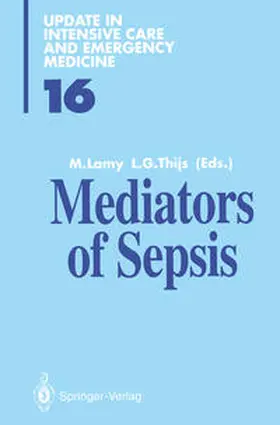 Lamy / Thijs |  Mediators of Sepsis | eBook | Sack Fachmedien