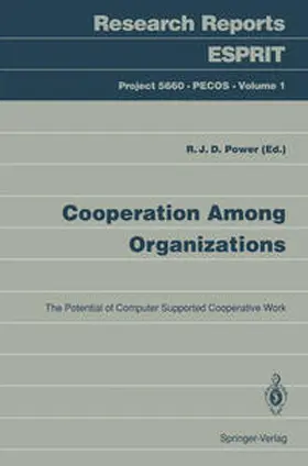 Power |  Cooperation Among Organizations | eBook | Sack Fachmedien