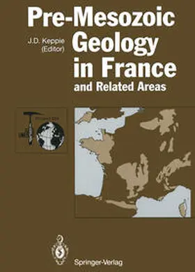 Keppie |  Pre-Mesozoic Geology in France and Related Areas | eBook | Sack Fachmedien
