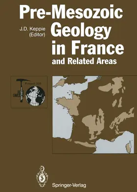 Keppie |  Pre-Mesozoic Geology in France and Related Areas | Buch |  Sack Fachmedien