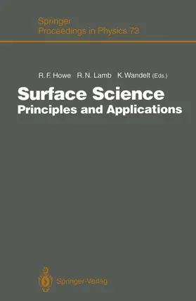 Howe / Wandelt / Lamb |  Surface Science | Buch |  Sack Fachmedien