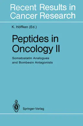 Höffken |  Peptides in Oncology II | eBook | Sack Fachmedien