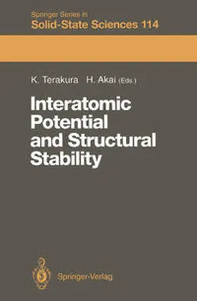 Terakura / Akai |  Interatomic Potential and Structural Stability | eBook | Sack Fachmedien