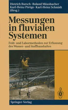 Barsch / Mäusbacher / Pörtge |  Messungen in fluvialen Systemen | eBook | Sack Fachmedien