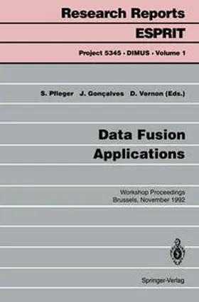 Pfleger / Goncalves / Vernon |  Data Fusion Applications | eBook | Sack Fachmedien